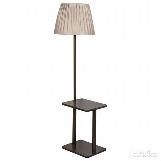 Торшер ларсен нтб 1x60Вт E27 со столиком венге