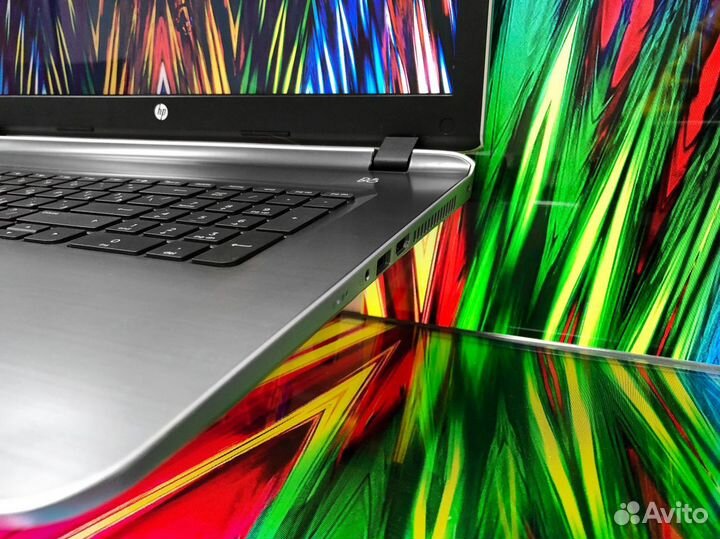 Ноутбук HP i5 GeForce игры+офис