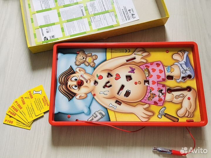 Настольная игра операция