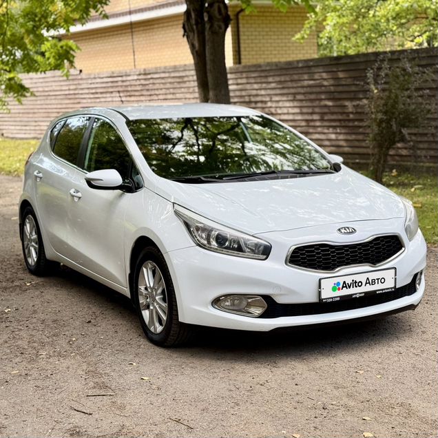 Kia Ceed 1.6 AT, 2013, 143 000 км