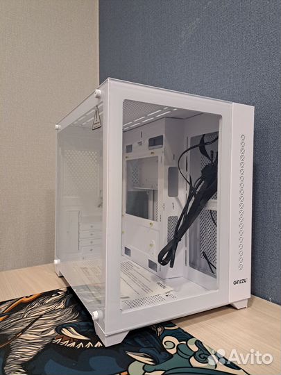 Игровой корпус пк кубик (новый)