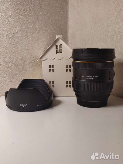 Объектив Sigma 24-70 f/2.8 DG HSM Canon ремонт