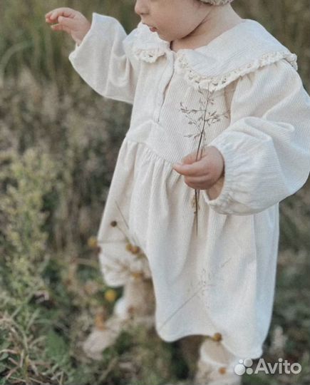 Платье для девочки 80 86