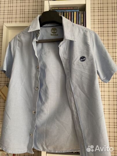 Рубашки на мальчика 134 - 138