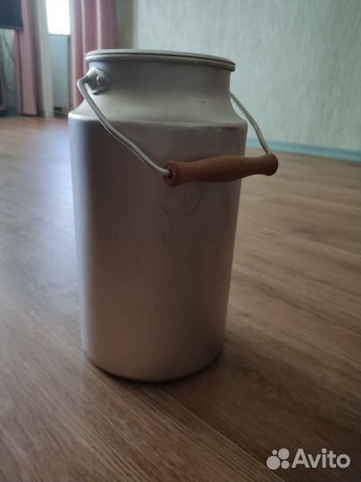 Молочный бидон алюминиевый 5 литров новый