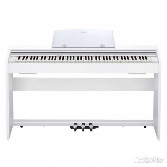Цифровое пианино Casio Privia PX-770WE 2г. гарант
