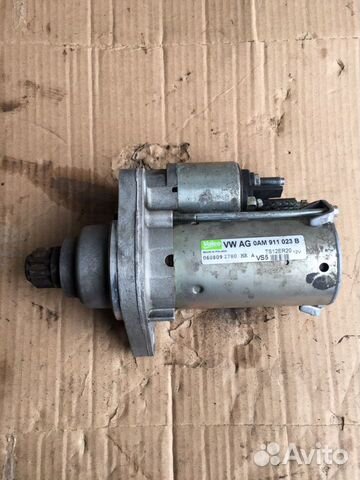 Стартер Volkswagen Audi skoda