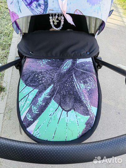 Коляска 2 в 1 babyton