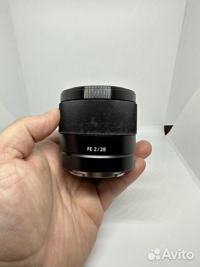 Объектив Sony e 28mm f2 FE Сони 28 ф 2