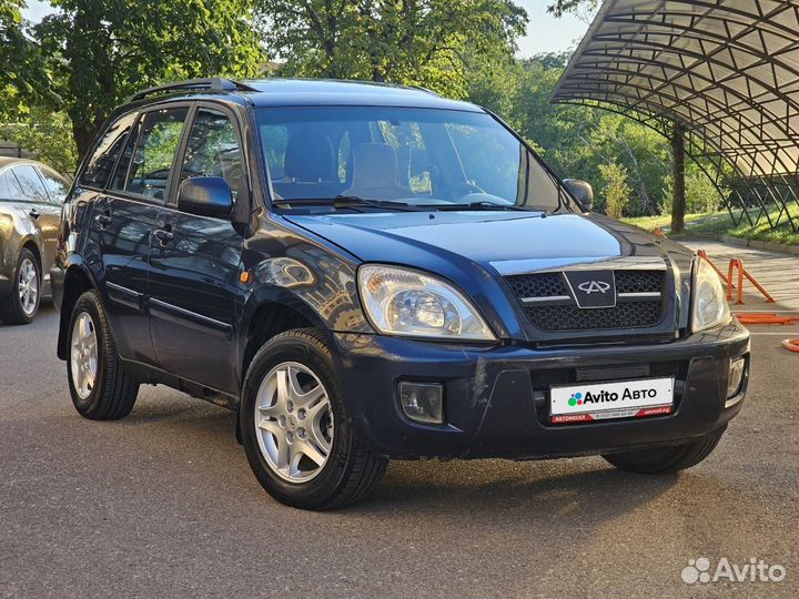 Chery Tiggo (T11) 2.4 МТ, 2007, 188 830 км