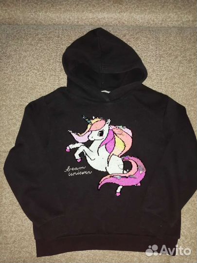 Толстовки для девочки