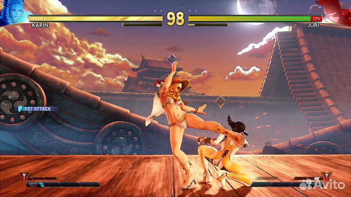 Street Fighter V PS4, русские субтитры