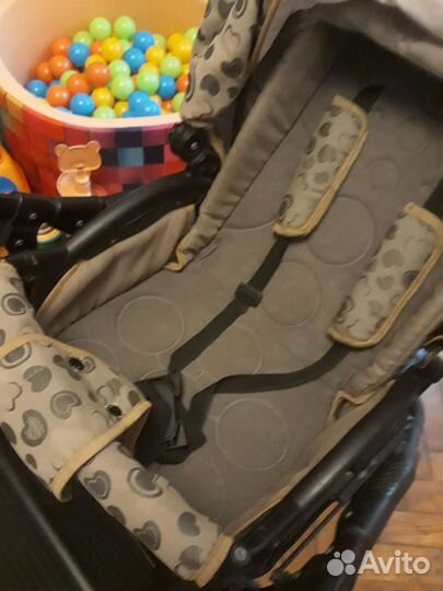 Коляска camarelo pireus 3в1