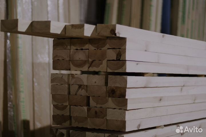 Качественные постройки с брусом из лиственницы