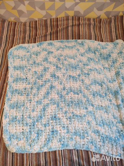 Детский плед