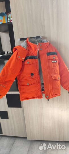 Куртка для мальчика 104