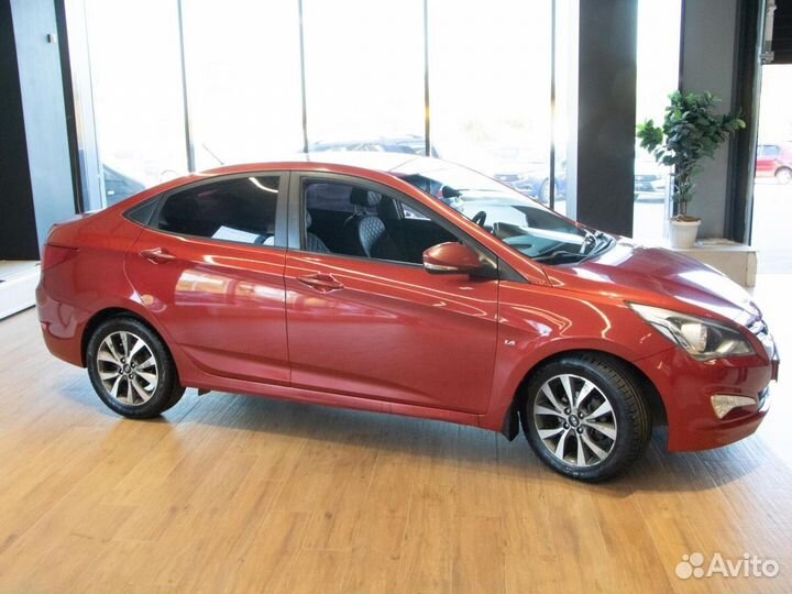 Hyundai Solaris 1.6 AT, 2015, 170 677 км