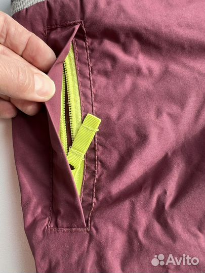 Брюки утепленные 122