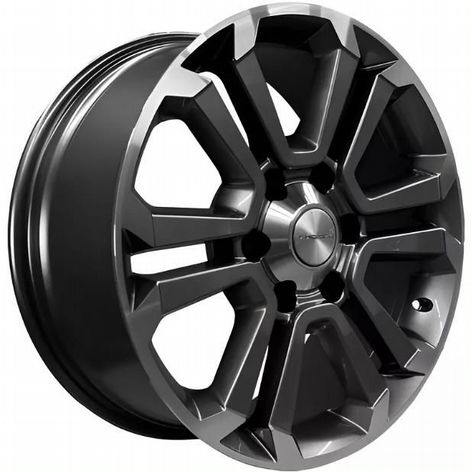 Литые диски Khomen Wheels KHW 1817 7.5×R18 6×139.7
