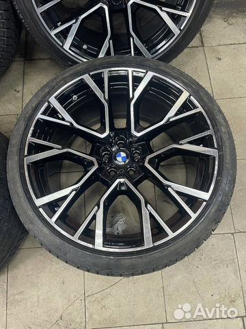 Оригинал колеса BMW X5M F95 X6M F96 R21 R22