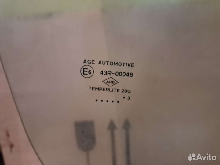Лобовое стекло Renault Duster