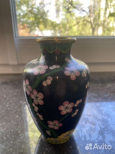 Вазочка - Клуазоне