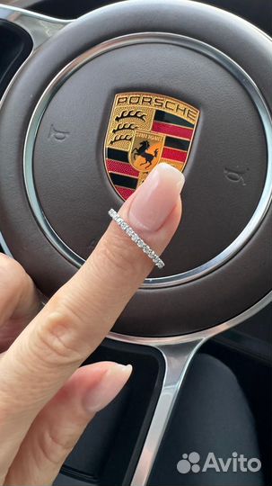 Кольцо с бриллиантами 0.60 карат