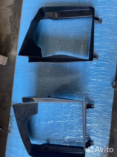 Воздухозаборник bmw x6 e71