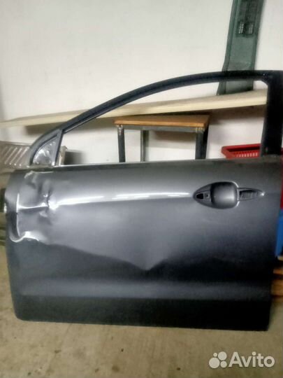 Дверь kia rio 3