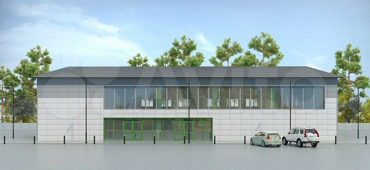 Торговая площадь, 1400 м²