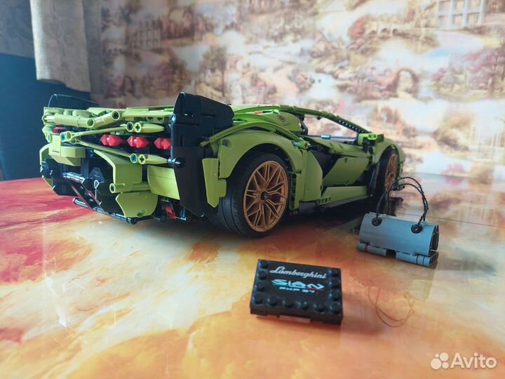 Lego technic 42115 lamborghini sian