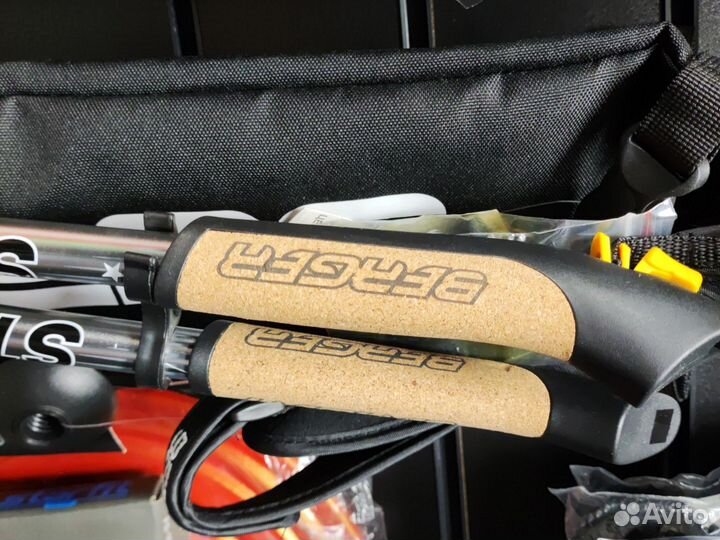 Скандинавские палки