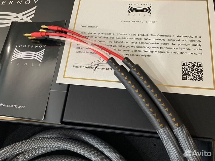 Кабель Tchernov Cable Special 2.5 sс Bn/Bn 2,5 m
