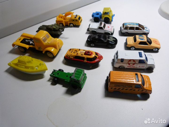 Модели машинок игрушки