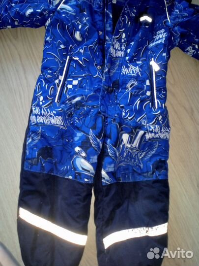 Зимний комбинезон для мальчика