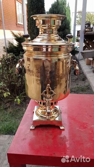 Самовар царской России
