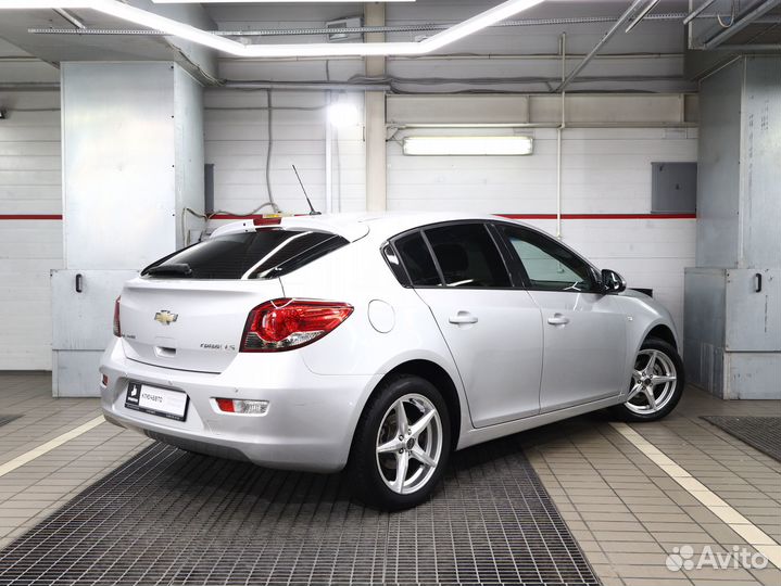 Chevrolet Cruze 1.6 AT, 2012, 117 000 км