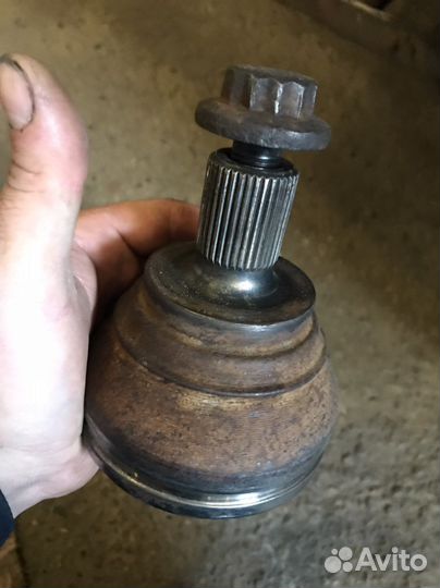 Шруз наружный skoda octavia а5