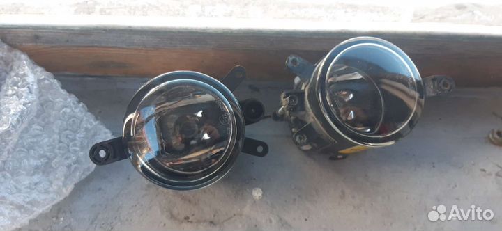 Противотуманные фары