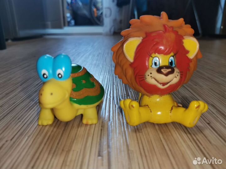 Резиновые сказочные герои игрушки