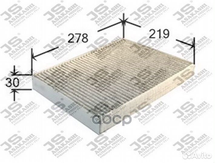 Фильтр салона AC0116C JS Asakashi