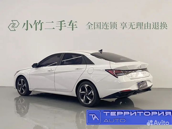 Hyundai Elantra 1.5 CVT, 2022, 26 000 км