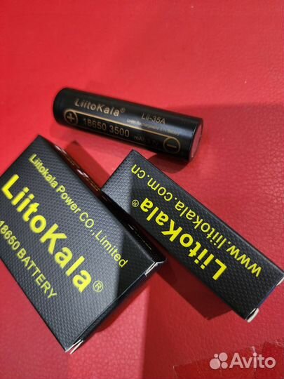 Аккумуляторные батарейкиI