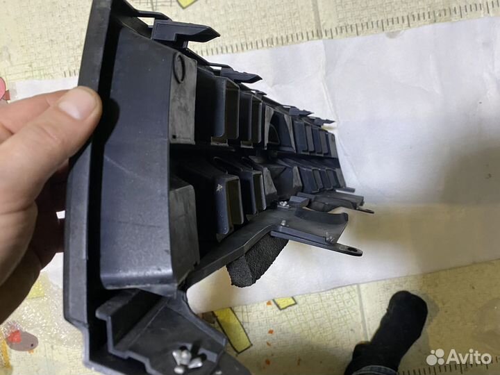 Решетка радиатора ниссан x trail T 31