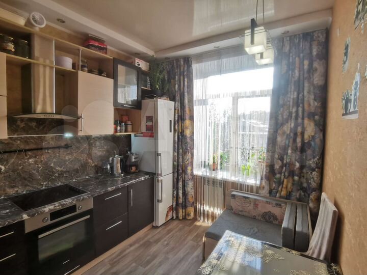 2-к. квартира, 59 м², 5/6 эт.