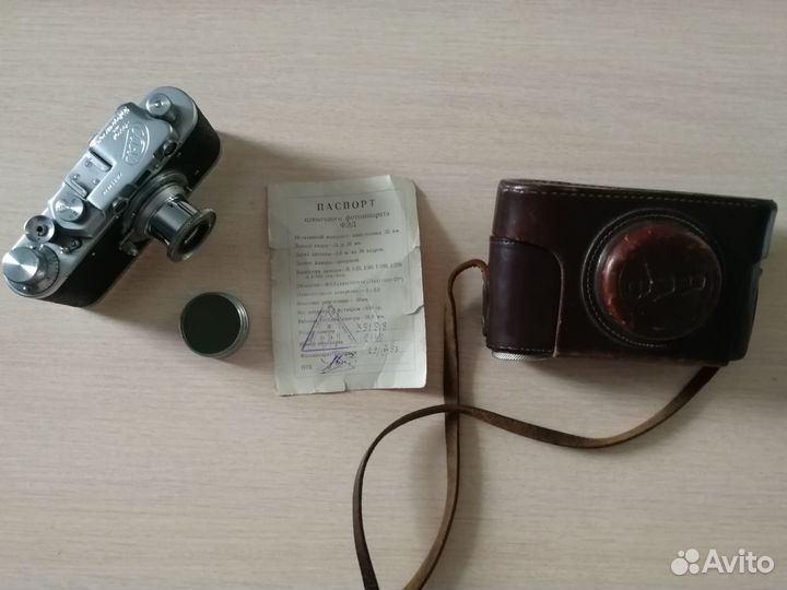 Фотокамера фэд