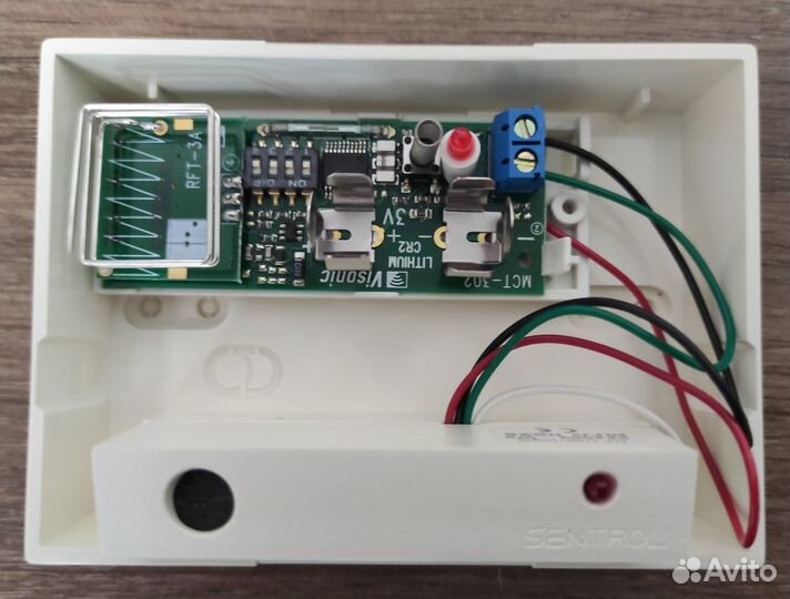 Датчик ударный MCT-501 wireless