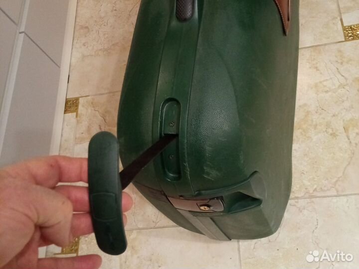 Чемодан samsonite на колесах большой