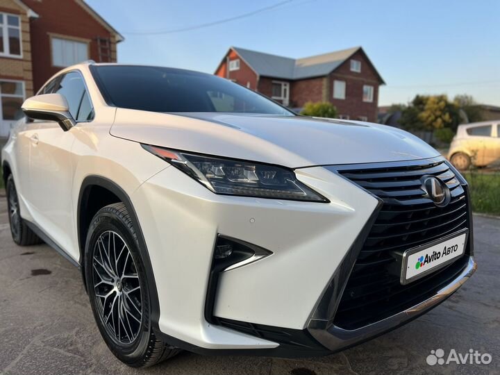 Lexus RX 2.0 AT, 2017, 170 000 км