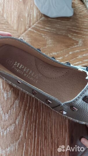 Балетки для девочки